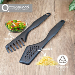 Pinzas De Cocina Para Ensaladas Multiusos Casasunco