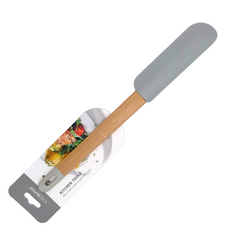 Espátula En Bambú Y Silicona Casasunco