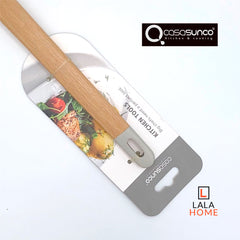 Espátula En Bambú Y Silicona Casasunco