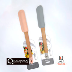 Espátula En Bambú Y Silicona Casasunco