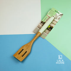 Pala Ranurada En Bambú Y Silicona