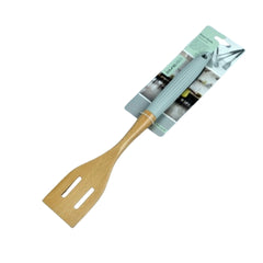 Pala Ranurada En Bambú Y Silicona