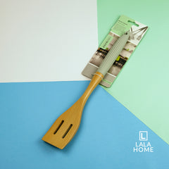 Pala Ranurada En Bambú Y Silicona