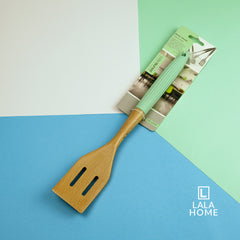 Pala Ranurada En Bambú Y Silicona