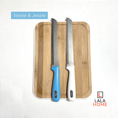 Cuchillo Sierra Para Pan 8 Pulgadas Tessie & Jessie