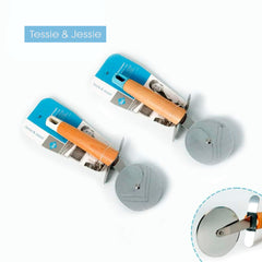 Cortador De Pizza En Bambú