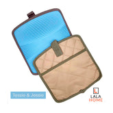 Soporte Para Ollas En Silicona Cuadrado Tessie & Jessie