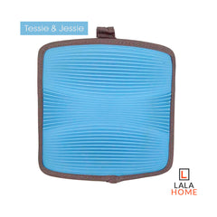 Soporte Para Ollas En Silicona Cuadrado Tessie & Jessie