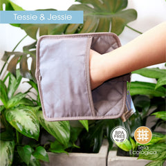 Soporte Para Ollas En Silicona Cuadrado Tessie & Jessie