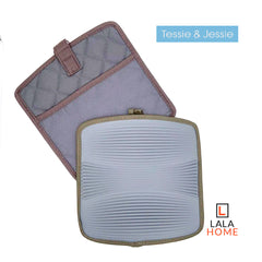 Soporte Para Ollas En Silicona Cuadrado Tessie & Jessie