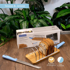 Organizador Multifuncional En Bambú Tessie & Jessie