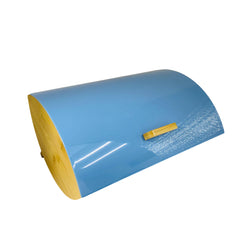 Cesta Para Pan En Bambú Blanco Tessie & Jessie