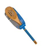 Cuchara Ranurado En Bambú Mango Silicona Tessie & Jessie