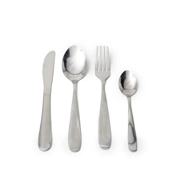 Cubiertos para mesa moderna en acero tipo 410 – Lala Home