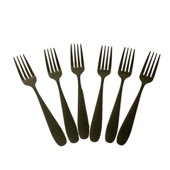 Set Tenedor x6 Negra Doha