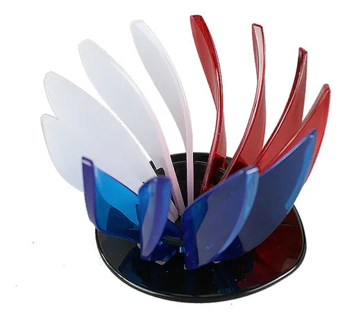 Filtro tipo flor de loto V60 porta filtro para café de goteo