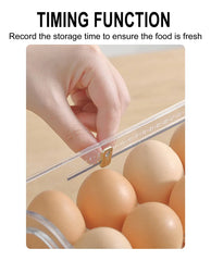 Organizador Para Huevos 3 Niveles Transparente