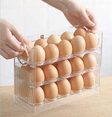 Organizador Para Huevos 3 Niveles Transparente
