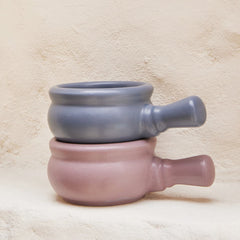 Bowl con mango Océano multicolor 386 cc