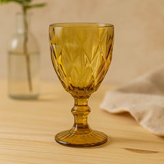 Copa Vidrio 250 ml Alto Relieve | Lala Home Colombia