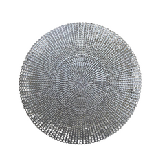 Individual Para Mesa 40cm En PVC Diseño Corazones