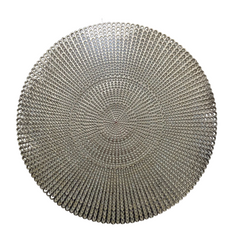 Individual Para Mesa 40cm En PVC Diseño Corazones