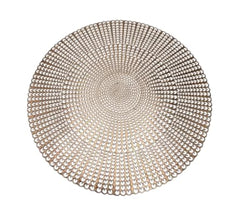 Individual Para Mesa 40cm En PVC Diseño Corazones