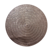 Individual Para Mesa 38cm En Pvc Diseño Lineas