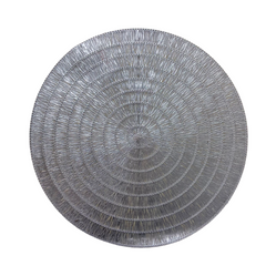 Individual Para Mesa 38cm En Pvc Diseño Lineas