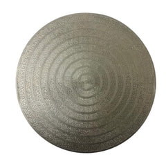 Individual Para Mesa 38cm En Pvc Diseño Lineas