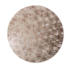 Individual Para Mesa 38CM En Pvc Diseño Abanico