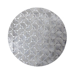 Individual Para Mesa 38CM En Pvc Diseño Abanico
