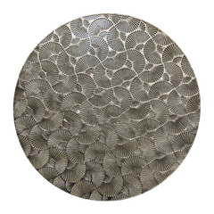 Individual Para Mesa 38CM En Pvc Diseño Abanico