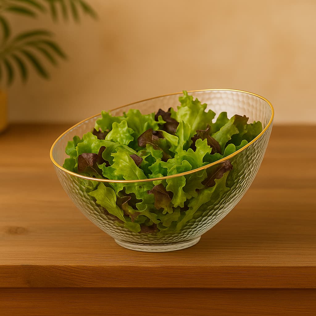 Bowl Vidrio Puntos 700 ml | Lala Home Colombia