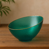 Bowl Vidrio Puntos 700 ml | Lala Home Colombia