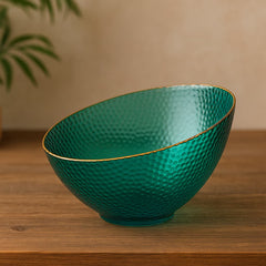 Bowl Vidrio Puntos 700 ml | Lala Home Colombia