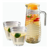 Set x5 De Jarra Con Vasos