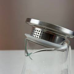 Jarra 1800ml Con Tapa Acero Inoxidable Diseño Burbujas