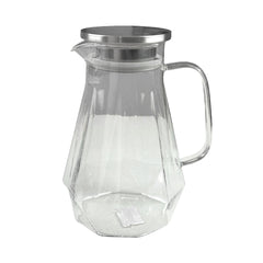 Jarra 1500ml Con Tapa Acero Inoxidable Diseño Triángulos
