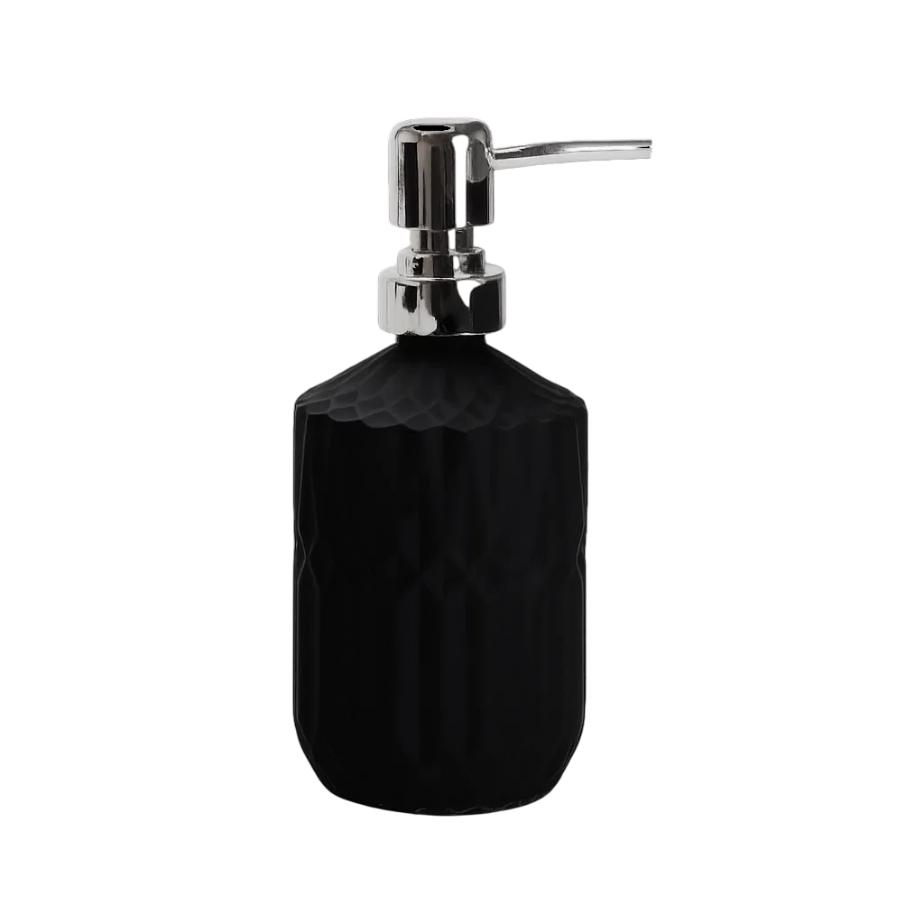 Dispensador de jabón decorativo para cocina o baño.