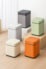 Papelera 10lt Con Sensor Inteligente Eko Gris