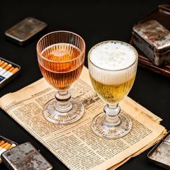 Vaso shot con diseño moderno