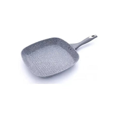 Asador cuadrado Arteeza 20cm antiadherente diseño venas estilo granito