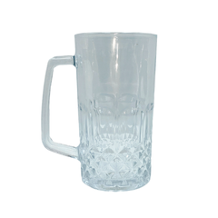 Vaso Cervecero 580ml En Vidrio Diseño Figuras