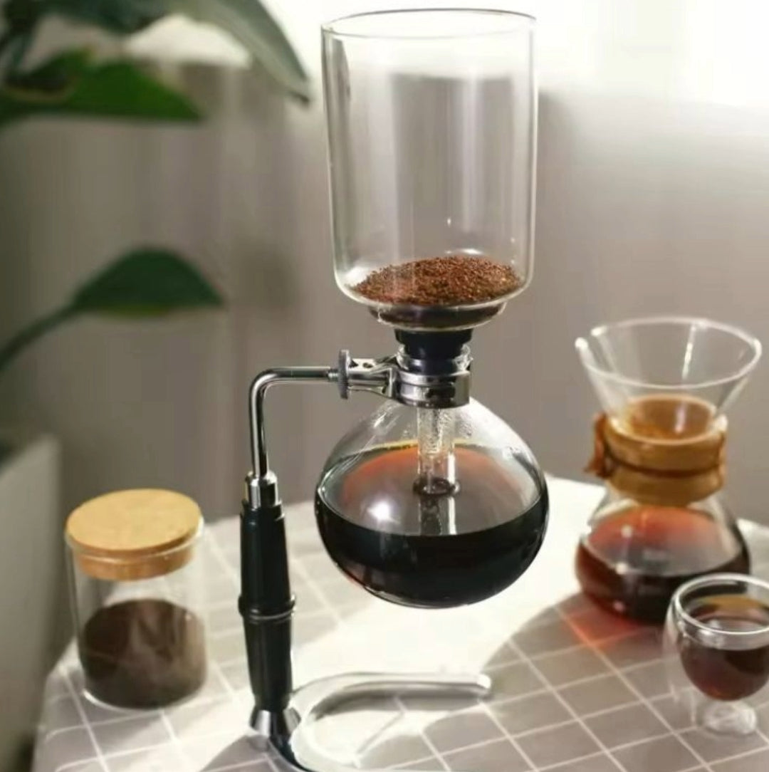 Cafetera Japones 360ml Sencilla Negra