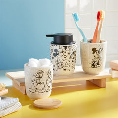 Set de 3 jaboneras Mickey & Friends diseño Disney