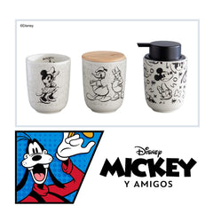 Jabonera Mickey & Friends para baño con diseño divertido