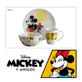 Set Desayuno 276.7cc Mickey Friends