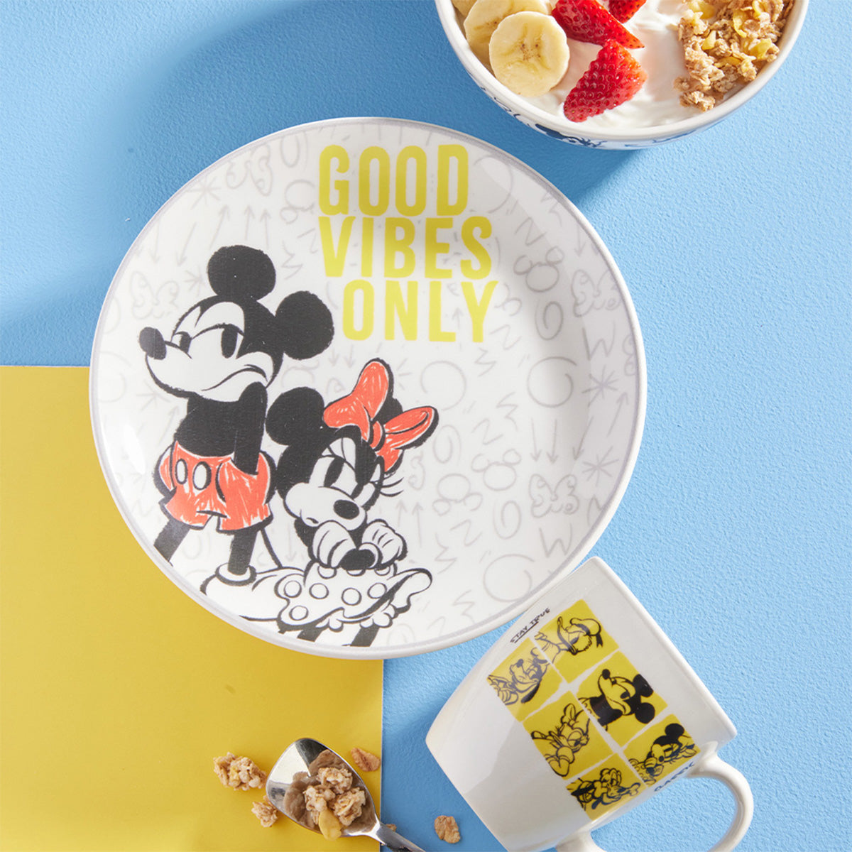 Set Desayuno 276.7cc Mickey Friends