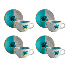 Set De Te 4-8 Armonía Corona